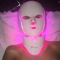 Jessica Alba Gets a Bizarre Futuristic Facial - See the Pic!