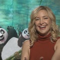 Watch Kate Hudson Sing Opera on 'Kung Fu Panda 3' Set