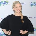 Freddie Prinze Jr. Helps Sarah Michelle Gellar Celebrate Instagram Milestone With a Cake Smash