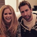 Avril Lavigne and Chad Kroeger Continue to Be the Coziest of Exes -- See the Pic!