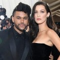 The Weeknd and Bella Hadid Spotted Kissing at Coachella Party