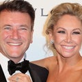 Kym Johnson and Robert Herjavec Kick Off Romantic Honeymoon in Bora Bora -- See the Pics!