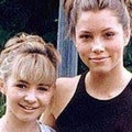 Jessica Biel and Beverley Mitchell Adorably Blame Each Other for '7th Heaven' Fashion Choices -- See the Pics!
