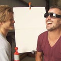 EXCLUSIVE: 'MacGyver' Stars Lucas Till and George Eads Are Hollywood's Newest Bromance