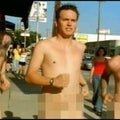 Blink-182 Does a Gender-Swapped Recreation of the 'What's My Age Again?' Streaking Video -- Watch!