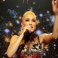 Gwen Stefani Lights Up Los Angeles Show With Surprise Guests Blake Shelton and Son Kingston