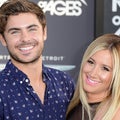 Ashley Tisdale Celebrates Zac Efron's 29th Birthday With Adorable 'High School Musical' Throwback Pic