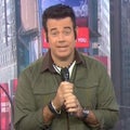 EXCLUSIVE: ET Hits the Plaza With 'Today' as Carson Daly Dons Blast-From-the-Past Costume