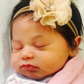 'Bachelorette' Star Ashley Hebert and J.P. Rosenbaum Share Adorable First Photos of Daughter Essex