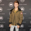 Ansel Elgort Shares Video With BTS' RM and V Jamming Out to His New Song 'Supernova'