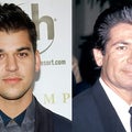 Rob Kardashian Posts Look-Alike Pic of Newborn Daughter Dream and Late Father Robert Kardashian: 'An Exact Cop