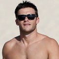 Scott Eastwood Shows Off His Impeccable Abs on the Beach -- See the Sizzling Pic!