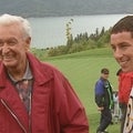 FLASHBACK: Bob Barker Punches His Way onto the Big Screen in 'Happy Gilmore'