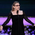 Carrie Fisher Wrote a Secret Song With Sean Lennon, Willow Smith Lends Vocals to Track -- Listen