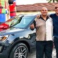 Dwayne 'The Rock' Johnson Surprises Dad With a New Car, Shares His Inspiring Story