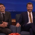 WATCH: James Franco Gifted Bryan Cranston With Marijuana -- Sort Of!