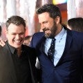 Matt Damon Shares His Candid Thoughts on Ben Affleck's Massive Back Tattoo