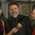 EXCLUSIVE: Why Jeffrey Dean Morgan's Wife Hilarie Burton Likes His Brutal 'Walking Dead' Character