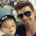 RELATED: Robin Thicke Takes Son Julian Out for Sushi Amid Custody Battle With Paula Patton