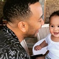 PHOTO: Chrissy Teigen Shares a Shot of Her 'Babies' That Proves Luna is John Legend's Mini-Me