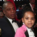 Blue Ivy Steals the Show With Prince Tribute at the GRAMMYs -- See the Adorable Pics!