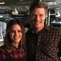 'O.C.' Stars Rachel Bilson and Chris Carmack Reunite on 'Nashville' Set -- See the Pic!