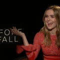 ET's 'Speed Date' With Zoey Deutch! Get to Know the 'Before I Fall' Breakout Star