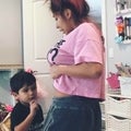 PHOTO: Nicole 'Snooki' Polizzi Shows Kids Her 'Tiger Stripe' Stretch Marks