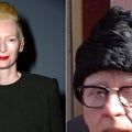 Tilda Swinton Is Absolutely Unrecognizable on 'Suspiria' Set --See the Shocking Photo