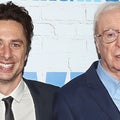 Zach Braff Claims Michael Caine Once Tried to Set Him Up With Nicole Scherzinger