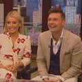 Ryan Seacrest Reveals He Got Gifts and Advice From Former 'Live' Co-Hosts Michael Strahan and Regis Philbin