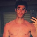 Darren Criss Goes Completely Nude in NSFW Pic From the 'Versace' Set!