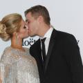 Paris Hilton and Boyfriend Chris Zylka Share Steamy Kiss on the Red Carpet