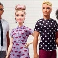 Mattel Introduces Diverse New Line of Barbie and Ken Dolls -- See the New 'Fashionistas'!