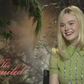 EXCLUSIVE: Elle Fanning Blushed When Kissing Colin Farrell in 'The Beguiled'