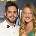 EXCLUSIVE: Thomas Rhett's Wife Lauren on Debuting Her Baby Bump at CMT Awards: 'I Kinda Forget I'm Pregnant'