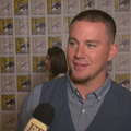 WATCH: Channing Tatum on Meeting 'Kingsman' Co-Star Halle Berry for the First Time: 'She Is So Beautiful'