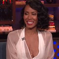 WATCH: Jada Pinkett Smith Reacts to People Calling Her and Will Smith 'Swingers' -- 'Yo, I Wish!'