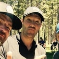 Justin Timberlake, Tony Romo and Stephen Curry Goof Off at Golf Tournament
