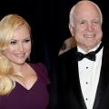 Joe Biden Comforts Meghan McCain on Her Father's Cancer Diagnosis