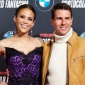 Paula Patton Says Tom Cruise Had 'Amazing Breath' During  'Mission Impossible' Kiss Scene -- Watch!