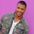 Russell Wilson Rocks the Kids Choice Sports Carpet With Stepson Future Zahir -- See the Cute Pics!