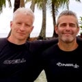 Andy Cohen and Anderson Cooper Inspire Friendship Goals in Matching Styles While Vacationing in Tahiti