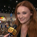 EXCLUSIVE: Sophie Turner Brings Joe Jonas to Comic-Con, Calls Him 'A Good Accessory'