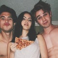 'Riverdale' Stars KJ Apa & Camila Mendes Welcome Charles Melton to the Cast with Epic Pranks & a Pizza Party