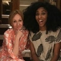 Jessica Williams and J.K. Rowling Celebrate Their Birthday Together, Are BFF Goals