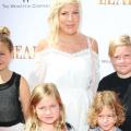 Tori Spelling Celebrates First Day of Spring With Tribute to Her 5 Children