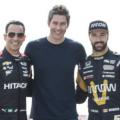 EXCLUSIVE: James Hinchcliffe & Helio Castroneves Think Arie Luyendyk Jr. Will Find Love on 'The Bachelor'