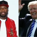 50 Cent Claims Donald Trump Offered Him $500,000 for Campaign Appearance