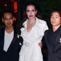 RELATED: Angelina Jolie Poses With Sons Maddox and Pax at Film After Party in Trench Coat Dress: Pics